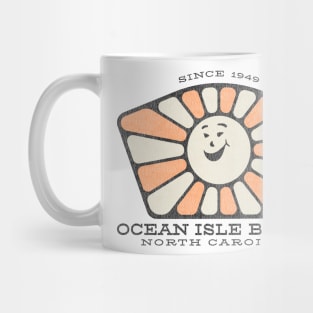 Ocean Isle Beach, NC Summertime Smiley Sunshine Mug